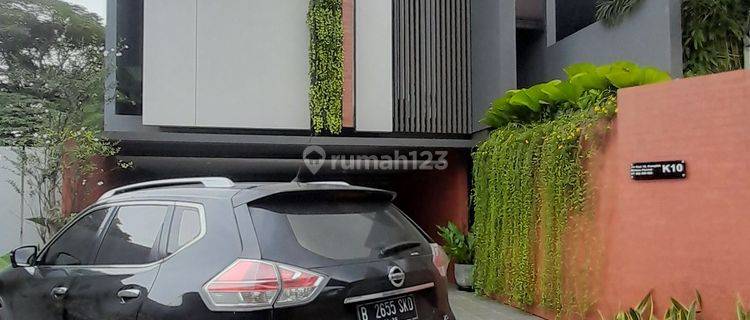 Town house 3,5 lantai,kolam renang,pesanggrahan jakarta 1