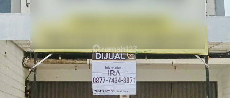 Ruko 3 Lantai Jalan Utama Ahmad Yani Serang 1