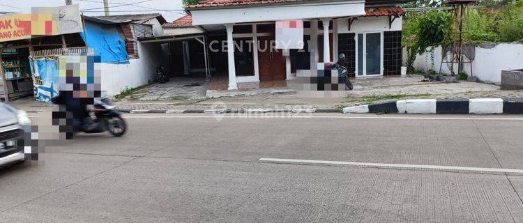 Tempat Usaha Jalan Raya Cipocok Multifungsi 1