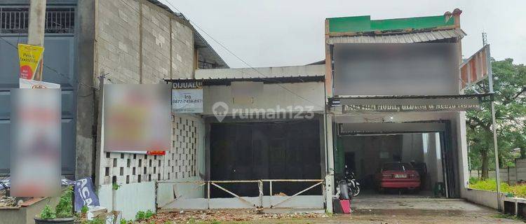 Ruko Plus Tanah Jalan Utama Tb Suwandi Ciracas 1