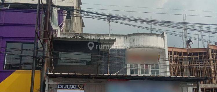 Ruko Jl Raya Mayor Syafei Pusat Kota Nego 1