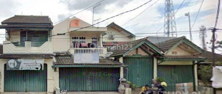 Hunian Plus Toko 4 Pintu Jalan Utama Komplek Untirta 1