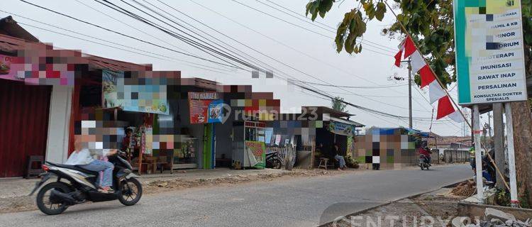 Tanah Belakang Sman 1 Ciruas Ada Kios Kios Produktif 1