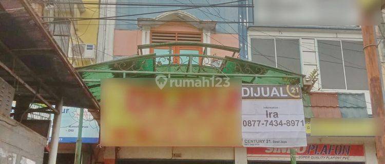 Ruko 2 Lantai Kepandean Jalan Utama Serang Cilegon 1