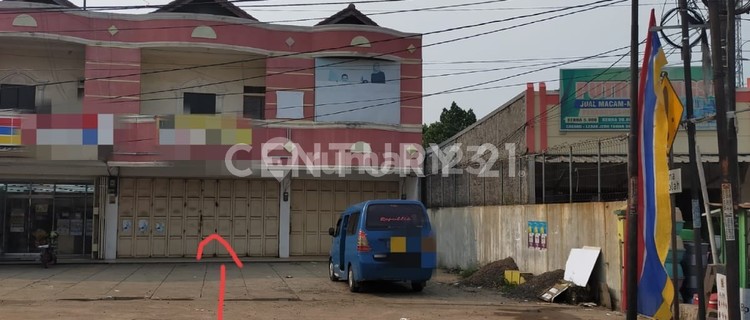 Central Position Ruko, Terraced, Lahar, Spacious Parking 1