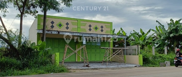 Ruko Petir Main Road Serang Ready 2 Units 1