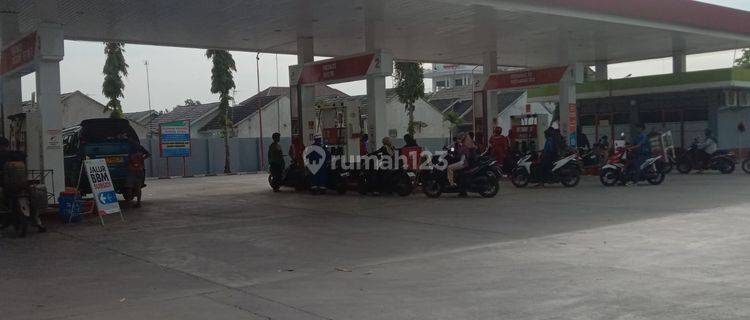 Dijual Spbu Karawang Di Jawa Barat Omzet 32 Kl hari 1