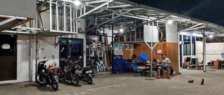 Kantor + Gudang Siap Huni Lokasi Strategis di Tapos, Depok 1