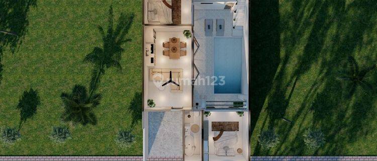 FULLY FURNISHED 3 BR VILLA AT PECATU HIL (off plan) 1