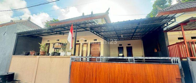 Di Jual Rumah Siap Huni Area Tabanan Dekat Kota 1