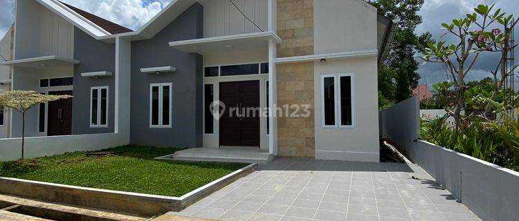 Rumah Cluster Scandinavian Siap Huni Samping Fasum Di Paris 2 1