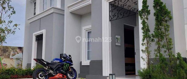 Rumah Mewah Kawasan Cluater Full Fasilitas 1