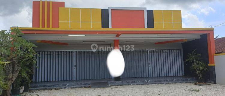 RUKO BESAR STRATEGIS TENGAH KOTA KUPANG 1