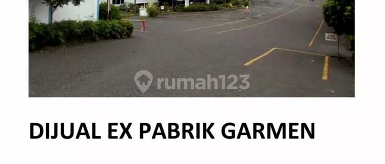 For Sale Ex Garment Factory in Pringapus, Semarang Regency 1