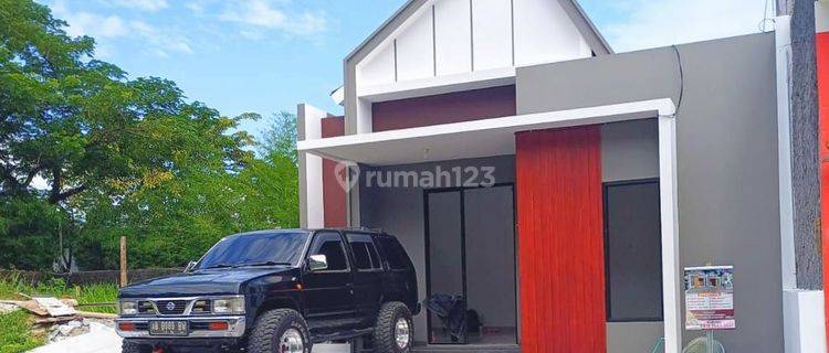 RUMAH BARU DESAIN MODERN VILLA SENDANGMULYO  1