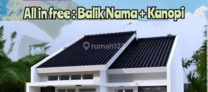 Rumah Baru Indent di Pucang Gading 1