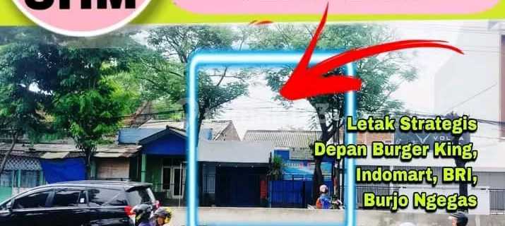 Dijual Tanah Komersial Di Tengah Kota Jl Majapahit Raya  1