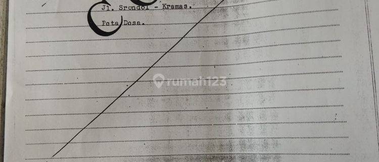 Dijual Tanah Cocok Untuk Gudang, Kost Di Pinggir Jl Durian Raya Banyumanik 1