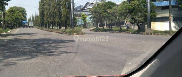 Tanah Luas Di Kawasan Industri Candi Semarang Barat 1