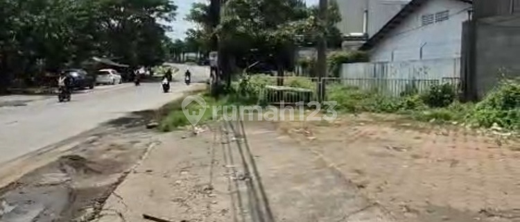 Land and Warehouse for Sale on Jl Untung Suropati, West Semarang, Rt 1