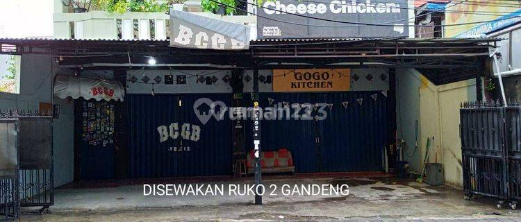 Ruko Gandeng Di Kayuringin Depan Terminal Damri Bekasi 1