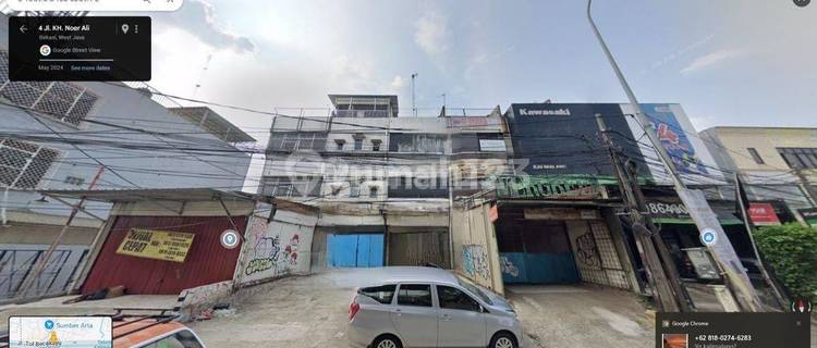 Ruko Kranji 5X17 di Jalan Raya Kalimalang Bintara, Bekasi #538 1