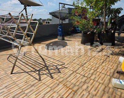 Ruko Gandeng Tambun ada Rooftop lt.3 di Tambun Selatan, Bekasi 1