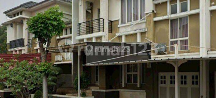 Murah Rumah Galaxy Semi Furnished Cluster Victoria Garden, Grand Galaxy Bekasi  1