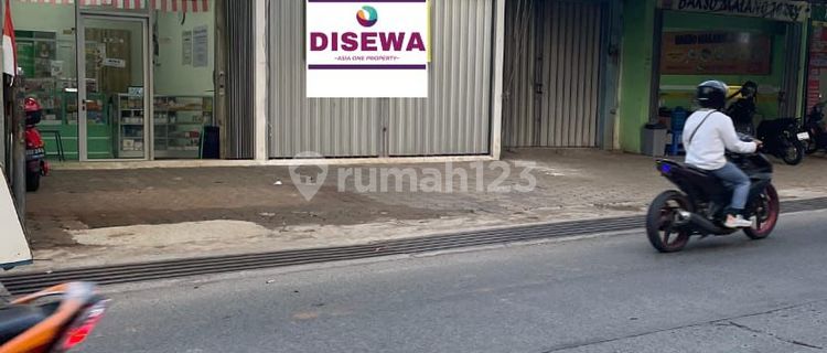 Murah Ruko Jalan Utama Dr. Ratna, Jatikramat, Bekasi #555 1