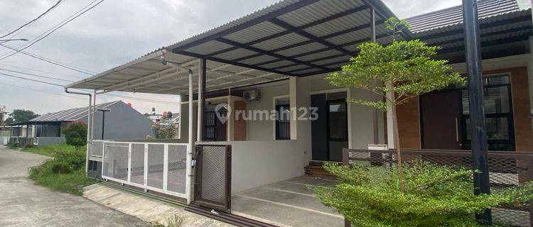 Jual Rumah Bagus Minimalis Modern Siap Huni Cluster Tki 1