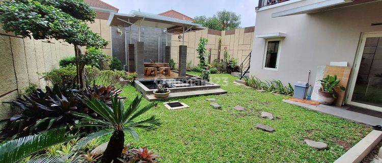 Jual Rumah Kota Baru Parahyangan KBP Tatar Mayang Sunda Full Furnished 1