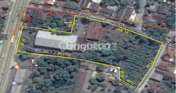 Semarang Warehouse Access to Main Routes &amp; Toll-Free Traffic 1