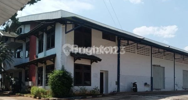 Harga Nego! Gudang Strategis Lt 6000M², Selangkah ke Pantura 1