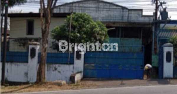 Ready-to-Use Warehouse on the Semarang-Solo Main Route 1