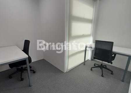 Sewa Kantor Siap Pakai! Furnished + Wifi, Lokasi Elit 1