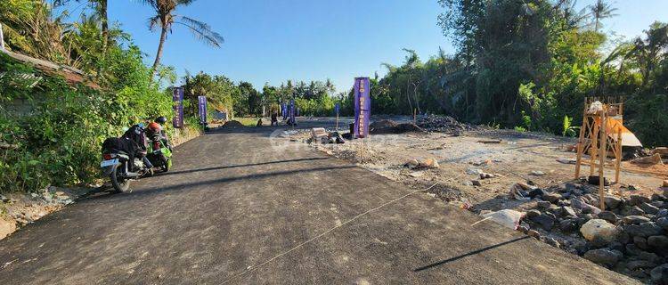 Update Harga Dijual Kavling View Sawah Dan Sungai di Pering, Gianyar, Dekat Ida Bagus Mantra Dan Denpasar. 1