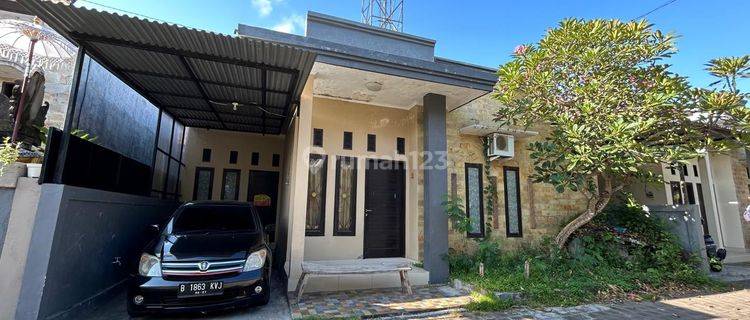  Rumah Modern Minimalis Siap Huni di Penatih, Denpasar Timur  1