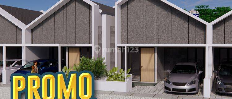 Rumah Mewah 2 Kamar Tidur Dengan Sistem One Gate Aman Nyaman 1