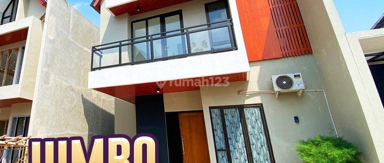 Rumah Mewah SHM 2 Lantai Di Kota Solo Timur 1