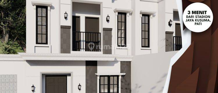 RUMAH ELIT DI KOTA PATI DEKAT AL AZHAR ISLAMIC SCHOOL 1