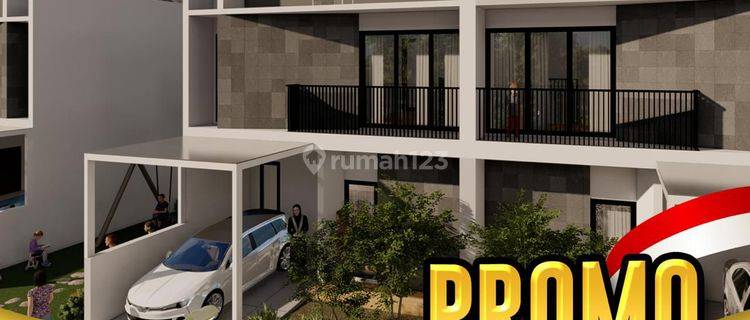 Rumah Baru Elite Mewah 1 Lantai Dekat Pusat Kota Solo 1