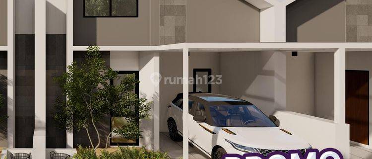 Rumah Cluster Mewah 1 Lantai Solo Timur SHM  1