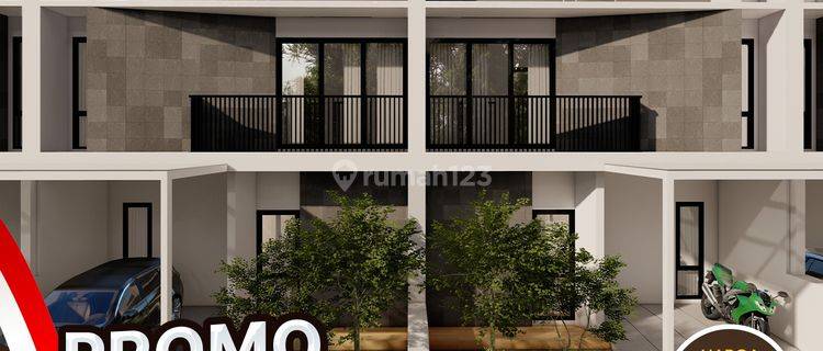 Promo Bulan Ini Rumah Minimalis 2 Lantai Dekat Pusat Kota Solo 1