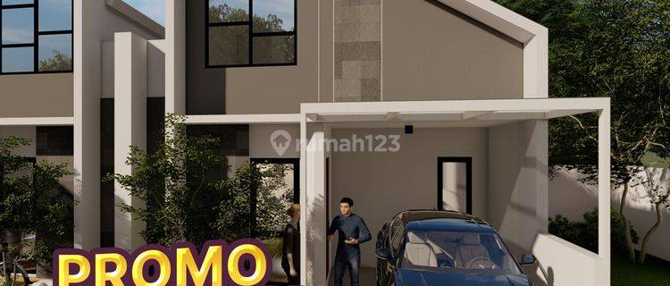 Promo Murah Rumah Timur Kota Solo Modern Minimalis SHM  1