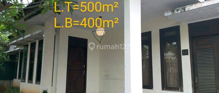 Sewa Rumah Di Kebagusan 1 Lantai Strategis Dekat Tj Barat 1