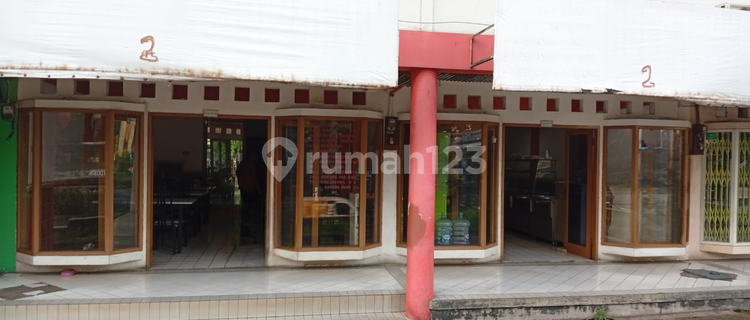 For Sale 2-Storey Row House Facing Road in Griya Loka BSD 1