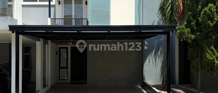 Unfurnished House at Icon Cosmo, BSD, South Tangerang 1