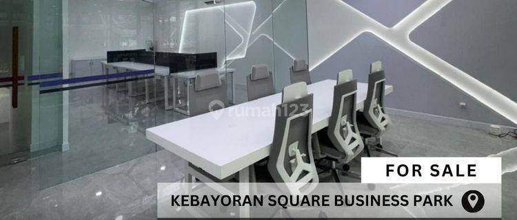 Dijual Kantor Modern Full Furnish Di Pusat Bisnis Bintaro - Lokasi Strategis Dan Siap Pakai. 1