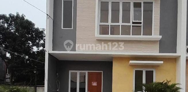 Di Jual Rumah Baru Cantik dan Asri di Pondok Aren  1