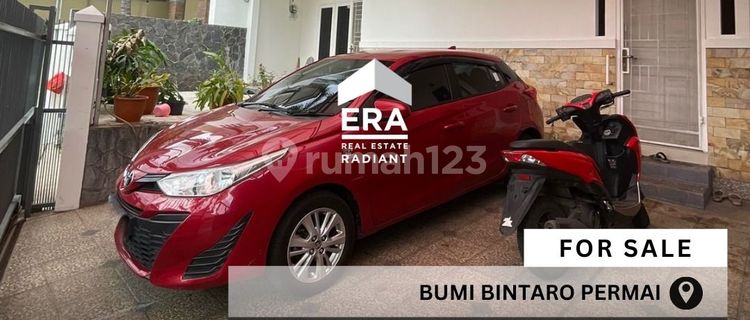 Dijual Rumah Siap Huni  Di Bumi Bintaro Permai 1
